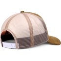 cappello-curvo-marrone-snapback-hft-lazy-days-di-djinns