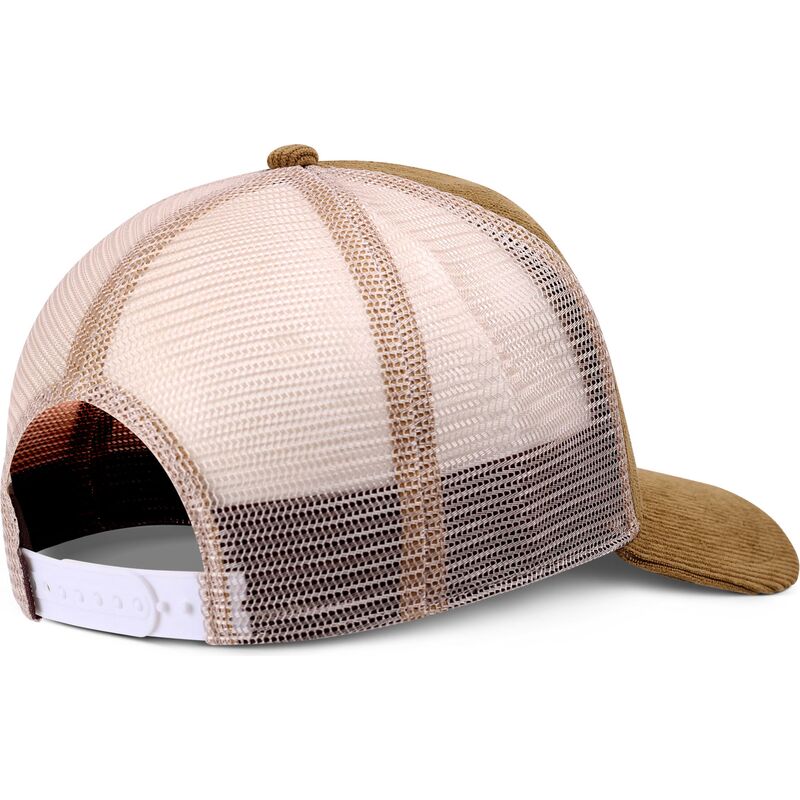 cappello-curvo-marrone-snapback-hft-lazy-days-di-djinns