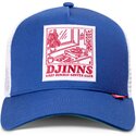 cappello-curvo-blu-snapback-hft-lscc-lazy-sunday-coffee-club-record-di-djinns