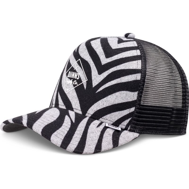 cappello-curvo-nero-snapback-hft-rubbertigerstripes-di-djinns cappello-curvo-nero-snapback-hft-rubbertigerstripes-di-djinns
