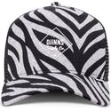 cappello-curvo-nero-snapback-hft-rubbertigerstripes-di-djinns