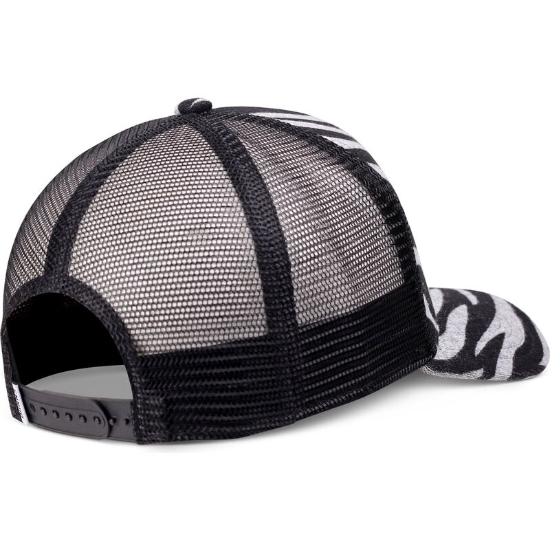 cappello-curvo-nero-snapback-hft-rubbertigerstripes-di-djinns cappello-curvo-nero-snapback-hft-rubbertigerstripes-di-djinns