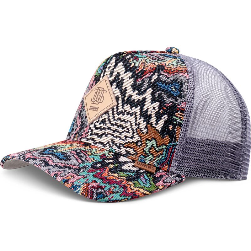 cappello-curvo-multicolore-snapback-hft-color-explo-di-djinns cappello-curvo-multicolore-snapback-hft-color-explo-di-djinns