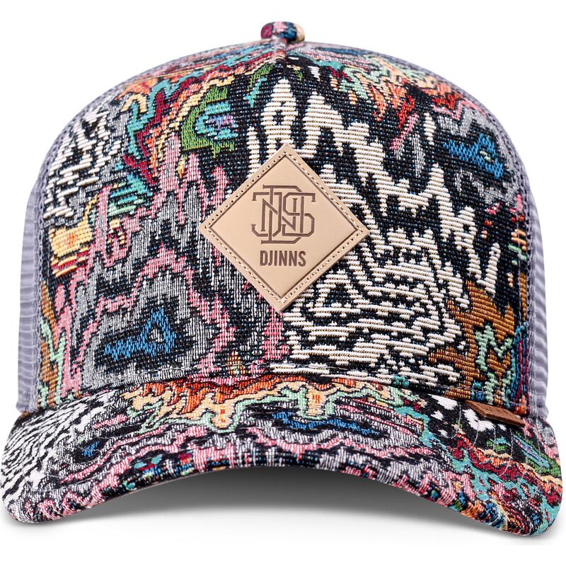 cappello-curvo-multicolore-snapback-hft-color-explo-di-djinns cappello-curvo-multicolore-snapback-hft-color-explo-di-djinns
