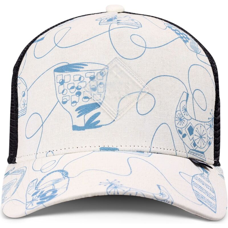 cappello-curvo-bianco-snapback-hft-bottles-di-djinns
