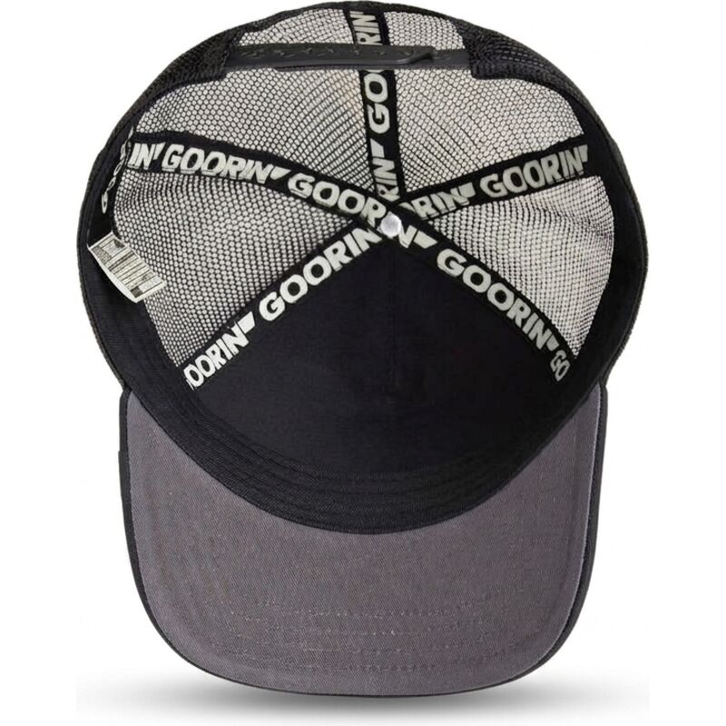 cappellino-trucker-nero-pantera-the-black-panther-core-combo-the-farm-di-goorin-bros cappellino-trucker-nero-pantera-the-black-panther-core-combo-the-farm-di-goorin-bros