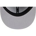 cappello-piatto-grigio-aderente-59fifty-side-script-dei-chicago-white-sox-mlb-di-new-era