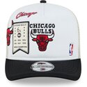cappello-curvo-bianco-snapback-hardwood-classics-9fifty-a-frame-precurved-dei-chicago-bulls-nba-di-new-era