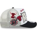 cappello-curvo-bianco-snapback-hardwood-classics-9fifty-a-frame-precurved-dei-chicago-bulls-nba-di-new-era