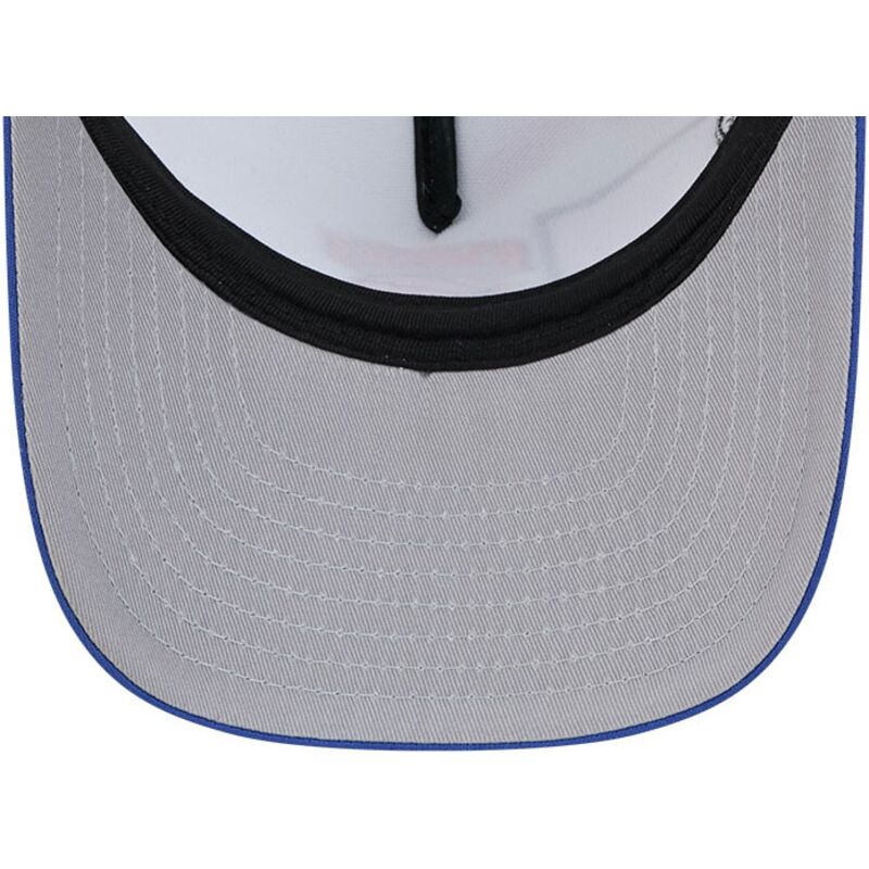 cappello-curvo-bianco-snapback-hardwood-classics-9fifty-a-frame-precurved-dei-new-york-knicks-nba-di-new-era cappello-curvo-bianco-snapback-hardwood-classics-9fifty-a-frame-precurved-dei-new-york-knicks-nba-di-new-era