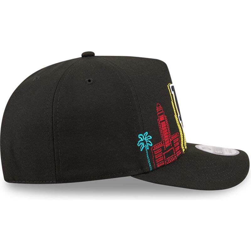 cappello-curvo-nero-snapback-9fifty-a-frame-precurved-skyline-dei-los-angeles-dodgers-mlb-di-new-era cappello-curvo-nero-snapback-9fifty-a-frame-precurved-skyline-dei-los-angeles-dodgers-mlb-di-new-era