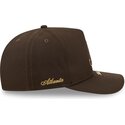 cappello-curvo-marrone-snapback-9fifty-a-frame-precurved-visor-pin-dei-atlanta-braves-mlb-di-new-era
