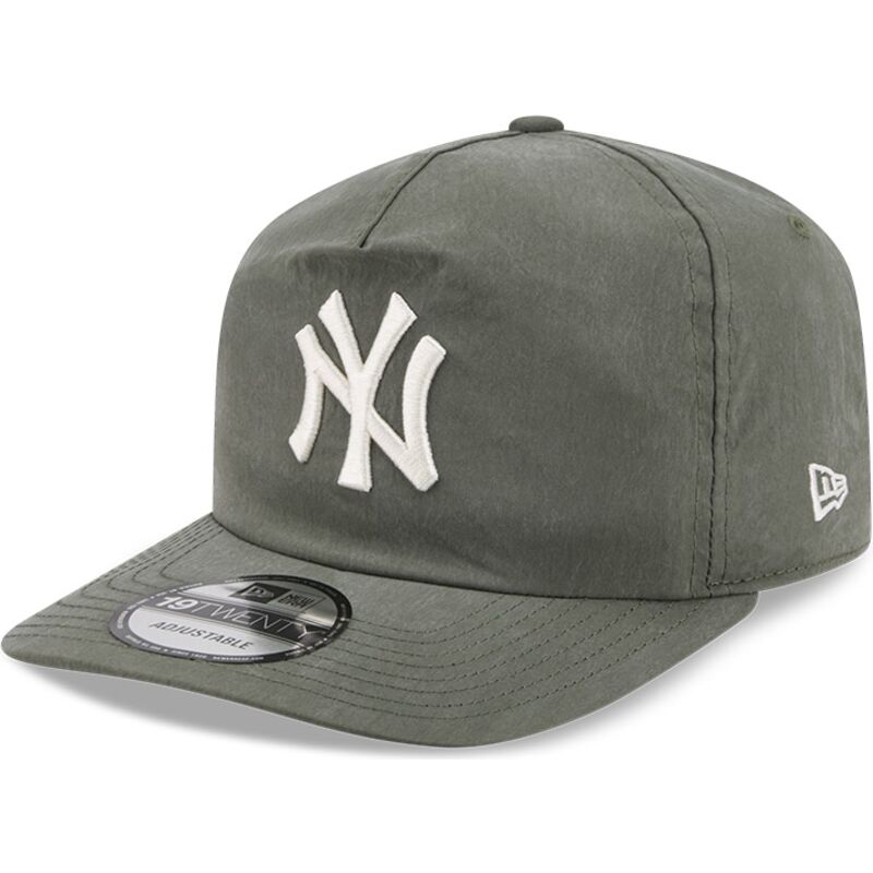 cappello-curvo-verde-snapback-19twenty-precurved-dei-new-york-yankees-mlb-di-new-era cappello-curvo-verde-snapback-19twenty-precurved-dei-new-york-yankees-mlb-di-new-era