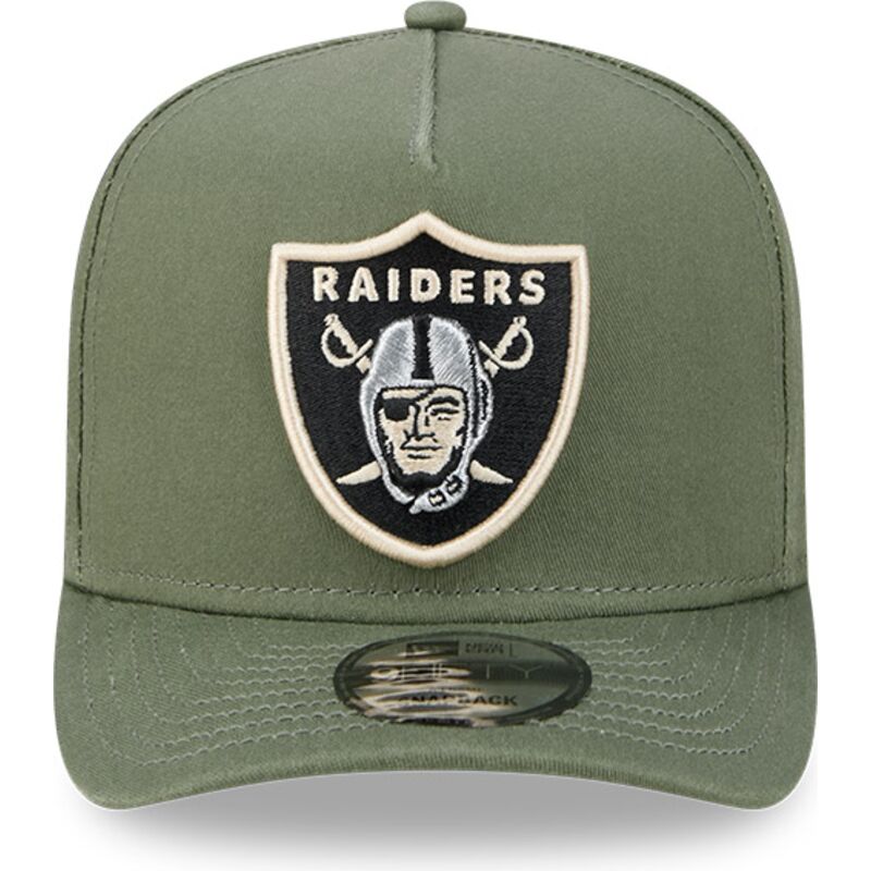 cappello-curvo-verde-snapback-9fifty-a-frame-precurved-side-pin-dei-las-vegas-raiders-nfl-di-new-era