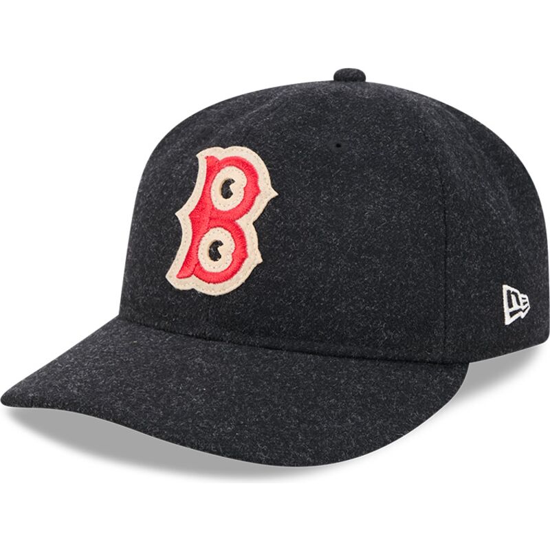 cappello-curvo-nero-cinghia-regolabile-9fifty-retro-crown-precurved-dei-boston-red-sox-mlb-di-new-era cappello-curvo-nero-cinghia-regolabile-9fifty-retro-crown-precurved-dei-boston-red-sox-mlb-di-new-era