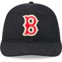 cappello-curvo-nero-cinghia-regolabile-9fifty-retro-crown-precurved-dei-boston-red-sox-mlb-di-new-era