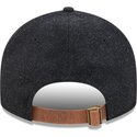cappello-curvo-nero-cinghia-regolabile-9fifty-retro-crown-precurved-dei-boston-red-sox-mlb-di-new-era