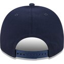 cappello-curvo-blu-marino-snapback-9fifty-a-frame-precurved-visor-pin-dei-new-york-yankees-mlb-di-new-era