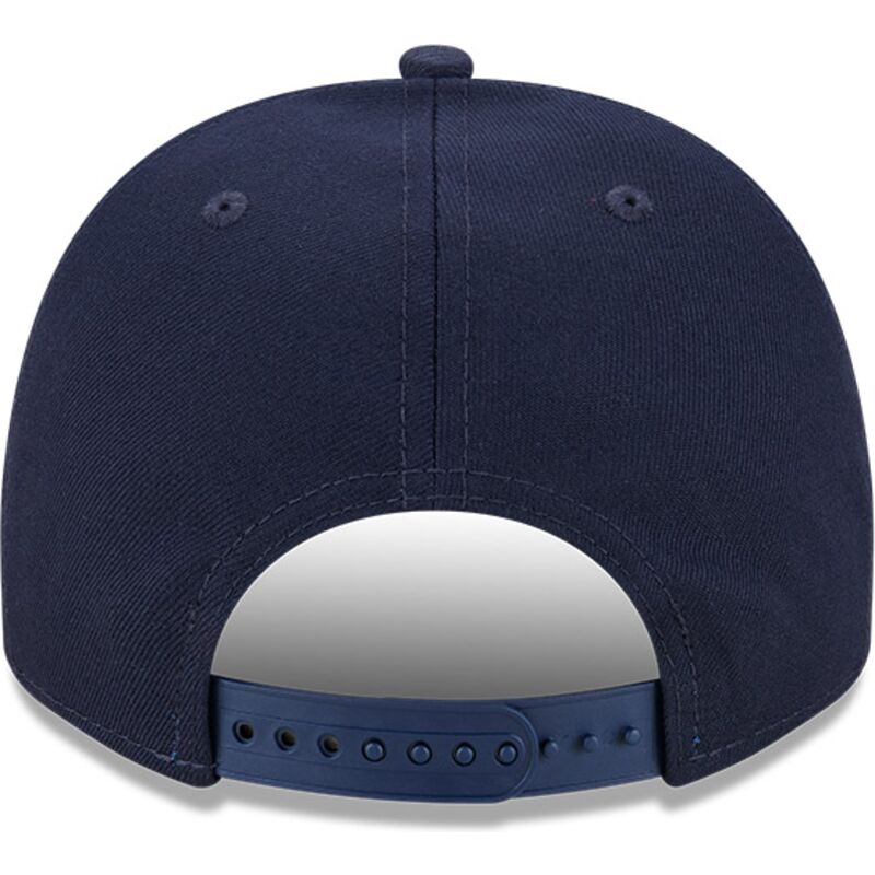 cappello-curvo-blu-marino-snapback-9fifty-a-frame-precurved-visor-pin-dei-new-york-yankees-mlb-di-new-era