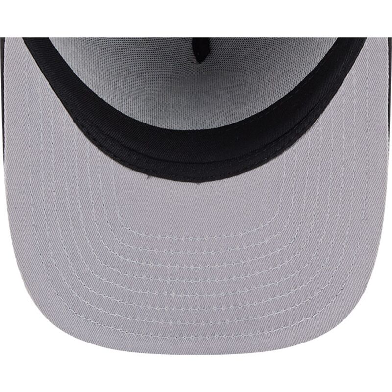 cappello-curvo-nero-snapback-9fifty-a-frame-precurved-checkered-dei-boston-red-sox-mlb-di-new-era