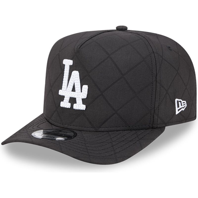 cappello-curvo-nero-snapback-9fifty-a-frame-precurved-checkered-dei-los-angeles-dodgers-mlb-di-new-era cappello-curvo-nero-snapback-9fifty-a-frame-precurved-checkered-dei-los-angeles-dodgers-mlb-di-new-era