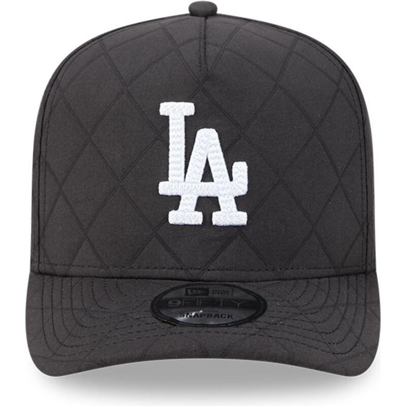 cappello-curvo-nero-snapback-9fifty-a-frame-precurved-checkered-dei-los-angeles-dodgers-mlb-di-new-era cappello-curvo-nero-snapback-9fifty-a-frame-precurved-checkered-dei-los-angeles-dodgers-mlb-di-new-era