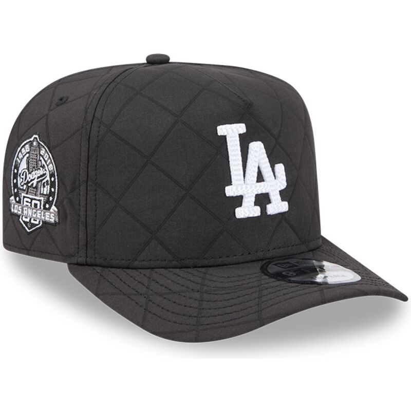cappello-curvo-nero-snapback-9fifty-a-frame-precurved-checkered-dei-los-angeles-dodgers-mlb-di-new-era cappello-curvo-nero-snapback-9fifty-a-frame-precurved-checkered-dei-los-angeles-dodgers-mlb-di-new-era