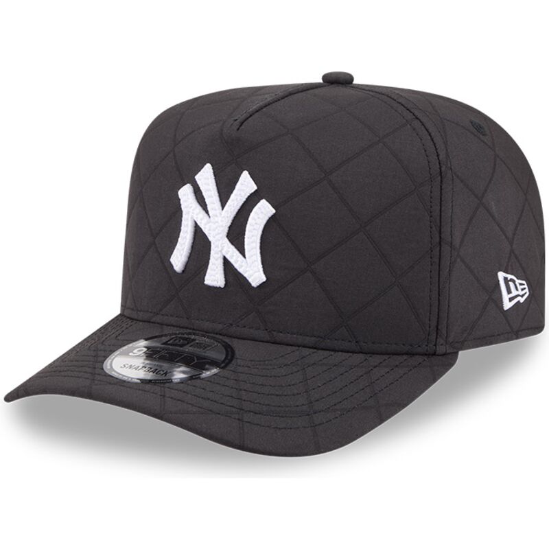 cappello-curvo-nero-snapback-9fifty-a-frame-precurved-checkered-dei-new-york-yankees-mlb-di-new-era cappello-curvo-nero-snapback-9fifty-a-frame-precurved-checkered-dei-new-york-yankees-mlb-di-new-era