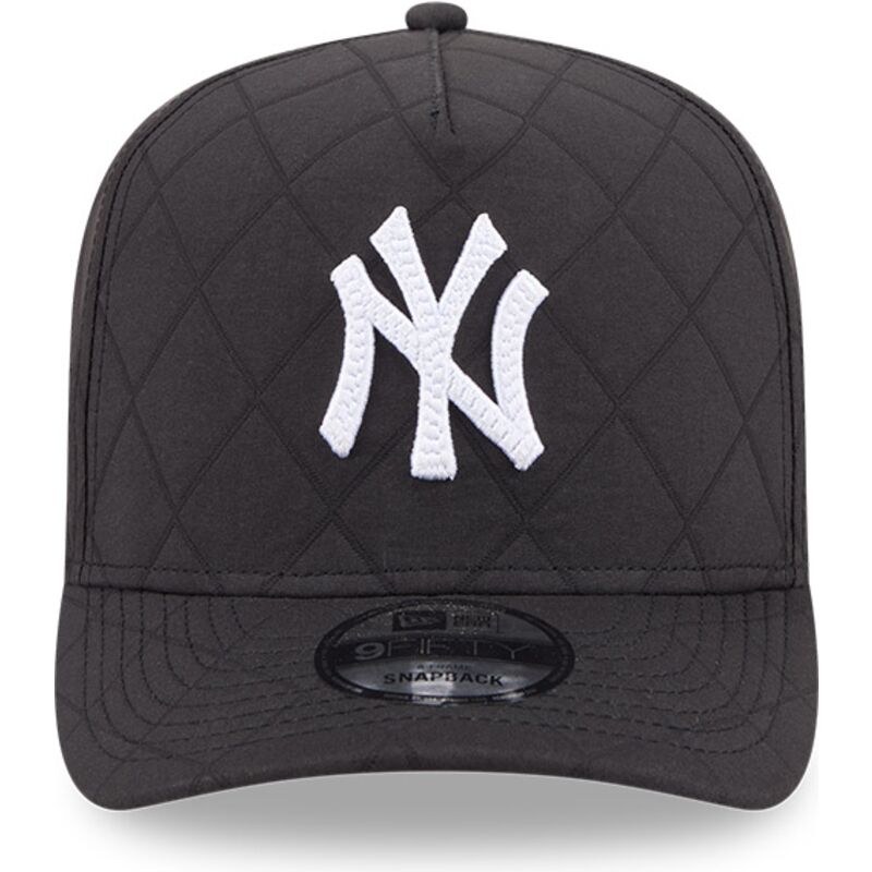 cappello-curvo-nero-snapback-9fifty-a-frame-precurved-checkered-dei-new-york-yankees-mlb-di-new-era cappello-curvo-nero-snapback-9fifty-a-frame-precurved-checkered-dei-new-york-yankees-mlb-di-new-era