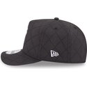 cappello-curvo-nero-snapback-9fifty-a-frame-precurved-checkered-dei-new-york-yankees-mlb-di-new-era