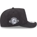 cappello-curvo-nero-snapback-9fifty-a-frame-precurved-checkered-dei-new-york-yankees-mlb-di-new-era