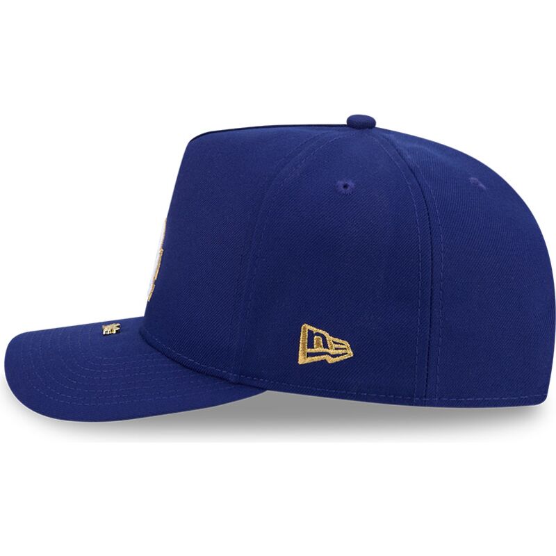 cappello-curvo-blu-snapback-9fifty-a-frame-precurved-visor-pin-dei-los-angeles-dodgers-mlb-di-new-era