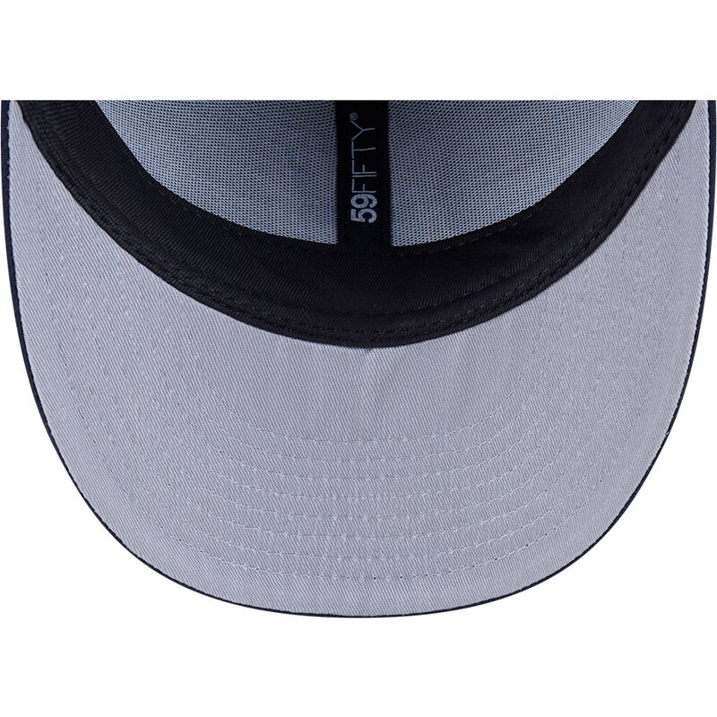 cappello-curvo-marrone-aderente-59fifty-precurved-dei-new-york-yankees-mlb-di-new-era cappello-curvo-marrone-aderente-59fifty-precurved-dei-new-york-yankees-mlb-di-new-era