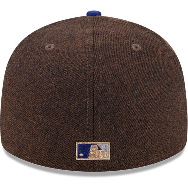 cappello-curvo-marrone-aderente-59fifty-precurved-dei-los-angeles-dodgers-mlb-di-new-era cappello-curvo-marrone-aderente-59fifty-precurved-dei-los-angeles-dodgers-mlb-di-new-era