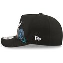 cappello-curvo-nero-snapback-9fifty-a-frame-precurved-skyline-dei-chicago-bulls-nba-di-new-era