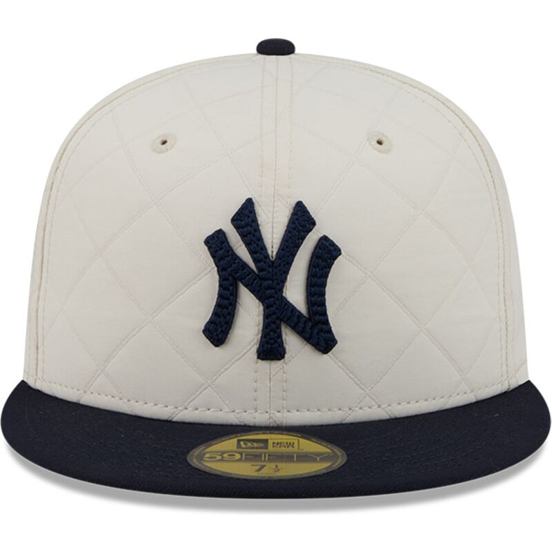 cappello-piatto-bianco-aderente-59fifty-checkered-dei-new-york-yankees-mlb-di-new-era cappello-piatto-bianco-aderente-59fifty-checkered-dei-new-york-yankees-mlb-di-new-era