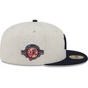 cappello-piatto-bianco-aderente-59fifty-checkered-dei-new-york-yankees-mlb-di-new-era