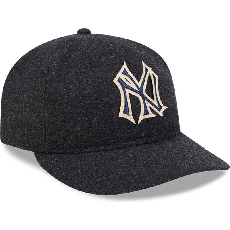 cappello-curvo-nero-cinghia-regolabile-9fifty-retro-crown-precurved-dei-new-york-yankees-mlb-di-new-era