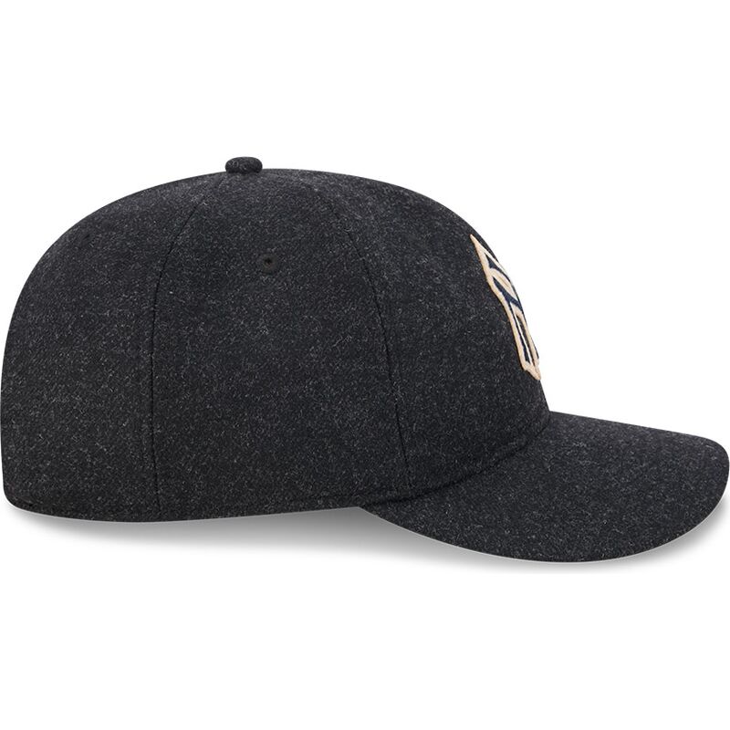 cappello-curvo-nero-cinghia-regolabile-9fifty-retro-crown-precurved-dei-new-york-yankees-mlb-di-new-era