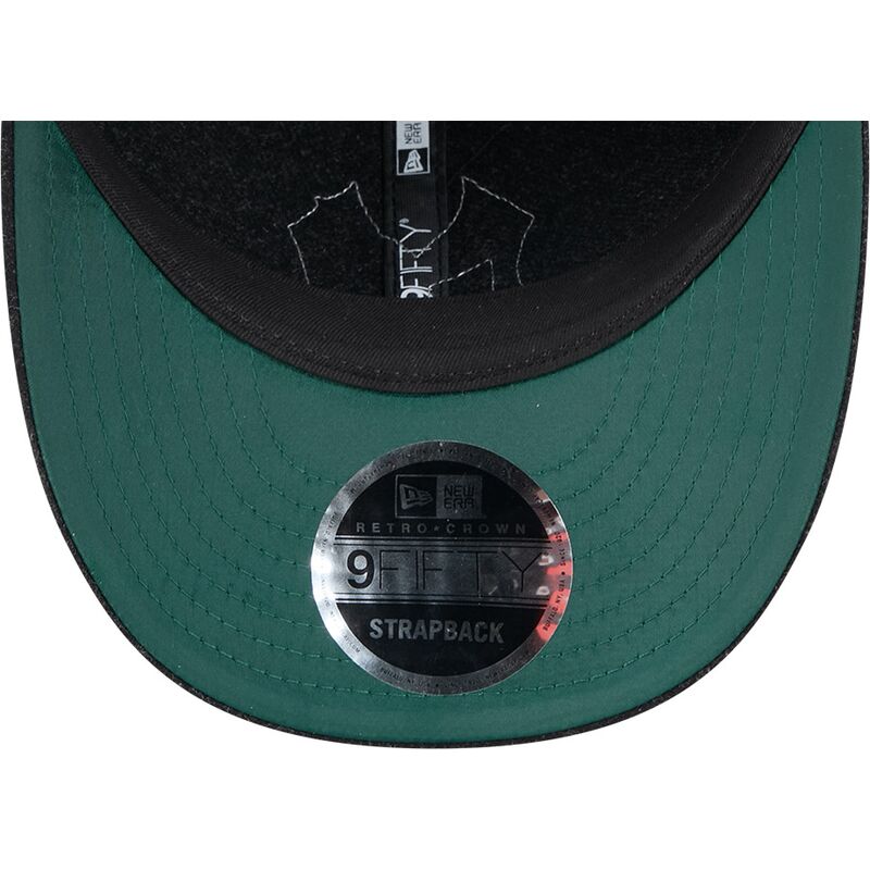 cappello-curvo-nero-cinghia-regolabile-9fifty-retro-crown-precurved-dei-new-york-yankees-mlb-di-new-era