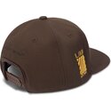 cappello-piatto-marrone-snapback-off-embroidered-twill-di-l-ab-c-o-off-white