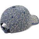 cappello-curvo-blu-marino-cinghia-regolabile-off-jacquard-canvas-di-l-ab-c-o-off-white