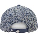 cappello-curvo-blu-marino-cinghia-regolabile-off-jacquard-canvas-di-l-ab-c-o-off-white