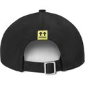 cappello-curvo-nero-cinghia-regolabile-clamp-arrows-twill-di-l-ab-c-o-off-white