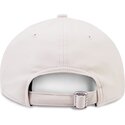cappello-curvo-beige-cinghia-regolabile-clamp-arrows-pu-leather-di-l-ab-c-o-off-white