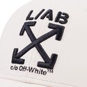 cappello-curvo-beige-cinghia-regolabile-clamp-arrows-pu-leather-di-l-ab-c-o-off-white