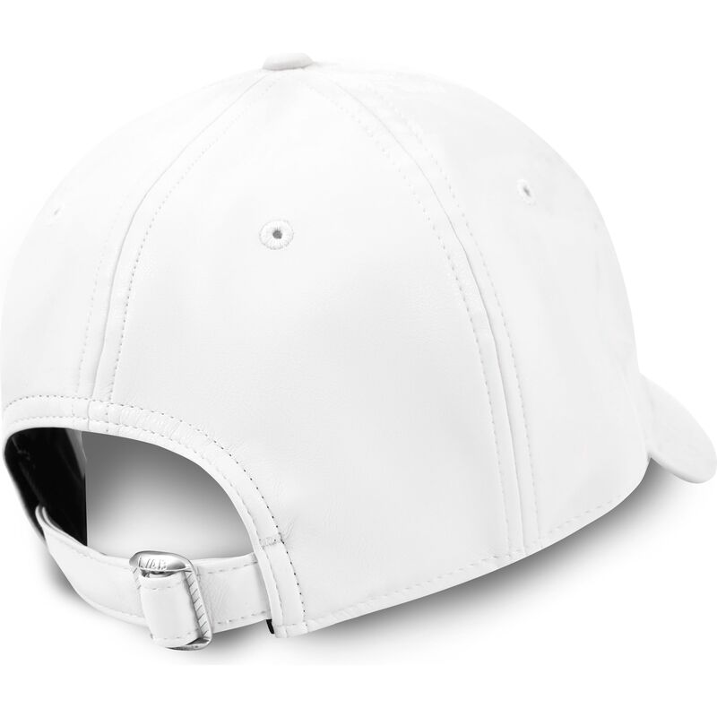cappello-curvo-bianco-cinghia-regolabile-clamp-arrows-pu-leather-di-l-ab-c-o-off-white