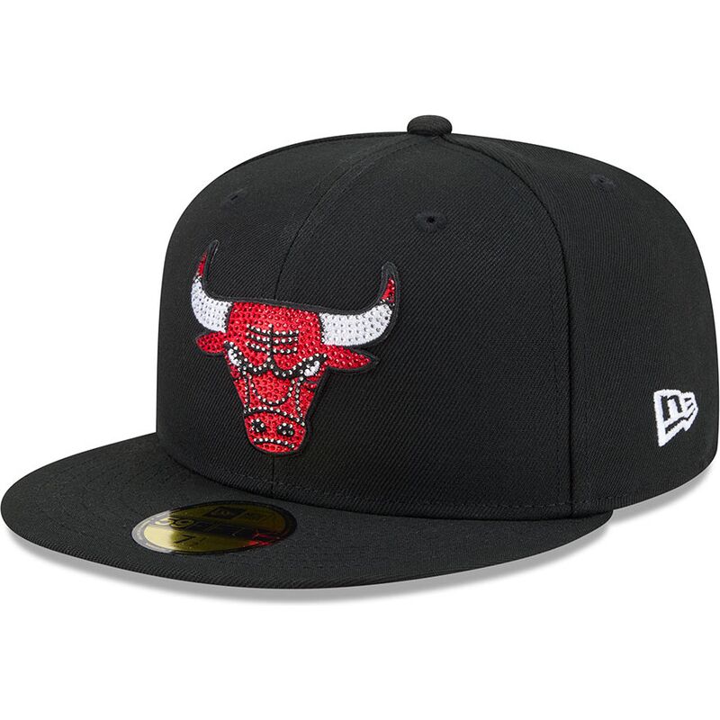 cappello-piatto-nero-aderente-59fifty-rhinestone-badge-dei-chicago-bulls-nba-di-new-era