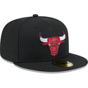 cappello-piatto-nero-aderente-59fifty-rhinestone-badge-dei-chicago-bulls-nba-di-new-era