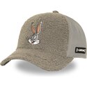 cappello-curvo-grigio-snapback-loo14-bun-bugs-bunny-looney-tunes-di-capslab